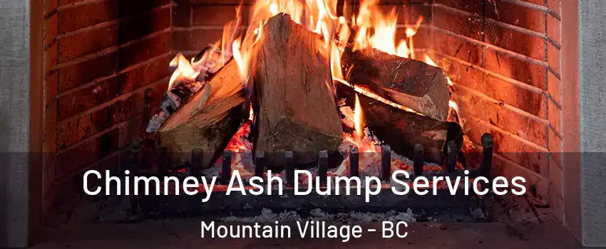  Chimney Ash Dump Services Mountain Village - BC