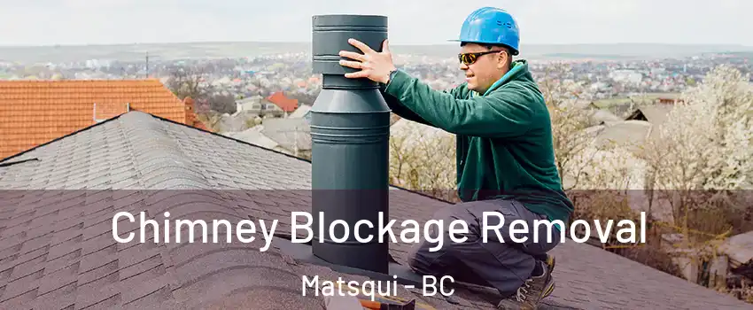  Chimney Blockage Removal Matsqui - BC
