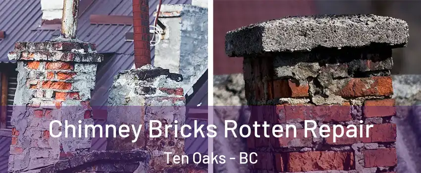  Chimney Bricks Rotten Repair Ten Oaks - BC