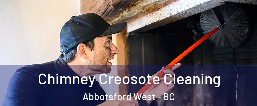  Chimney Creosote Cleaning Abbotsford West - BC