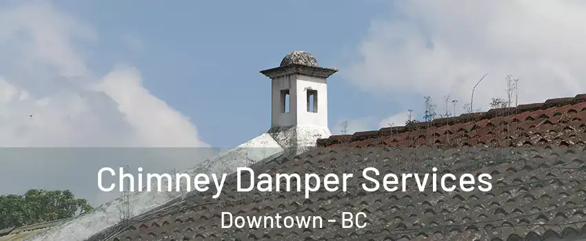  Chimney Damper Services Downtown - BC