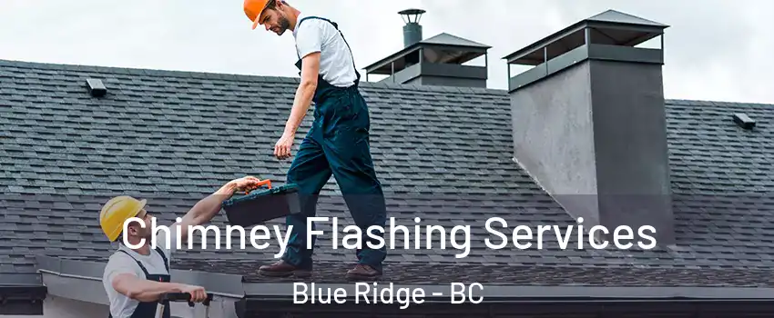Chimney Flashing Services Blue Ridge - BC