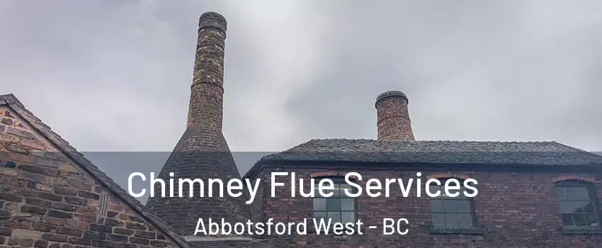  Chimney Flue Services Abbotsford West - BC
