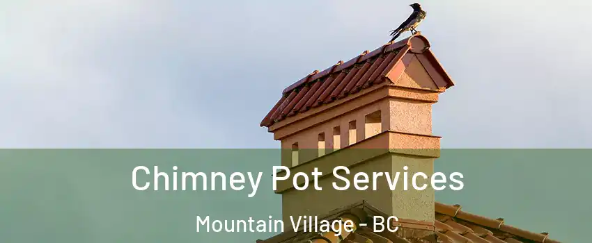  Chimney Pot Services Mountain Village - BC