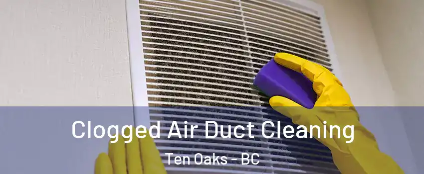  Clogged Air Duct Cleaning Ten Oaks - BC
