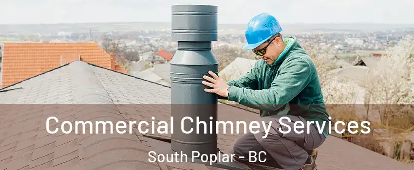  Commercial Chimney Services South Poplar - BC