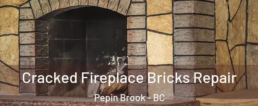  Cracked Fireplace Bricks Repair Pepin Brook - BC