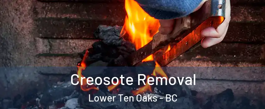  Creosote Removal Lower Ten Oaks - BC
