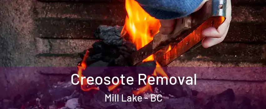  Creosote Removal Mill Lake - BC