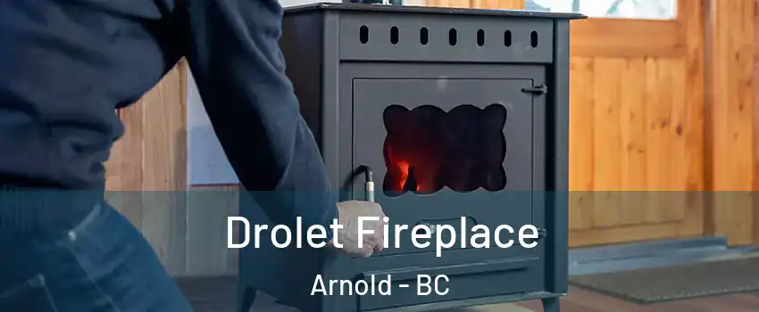  Drolet Fireplace Arnold - BC
