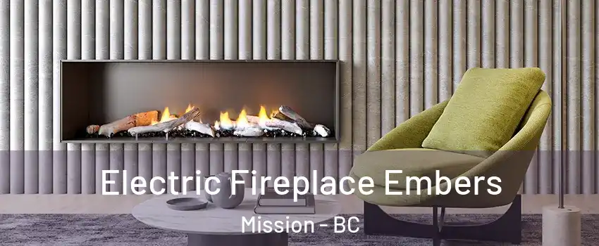  Electric Fireplace Embers Mission - BC