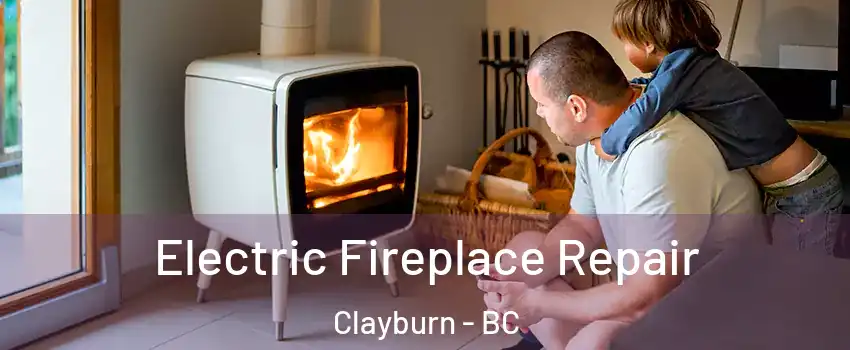  Electric Fireplace Repair Clayburn - BC