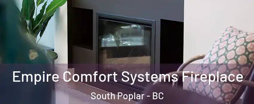  Empire Comfort Systems Fireplace South Poplar - BC