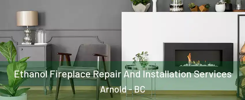  Ethanol Fireplace Repair And Installation Services Arnold - BC