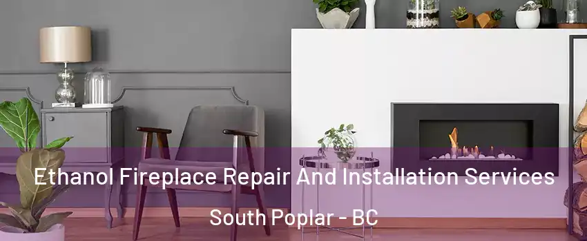  Ethanol Fireplace Repair And Installation Services South Poplar - BC