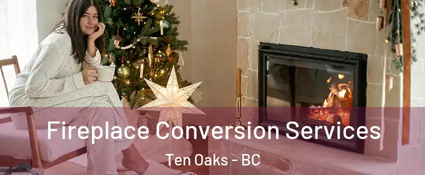  Fireplace Conversion Services Ten Oaks - BC