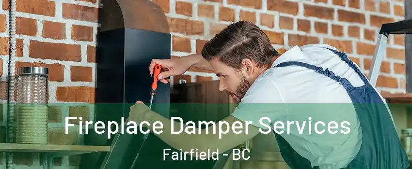  Fireplace Damper Services Fairfield - BC