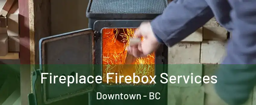  Fireplace Firebox Services Downtown - BC