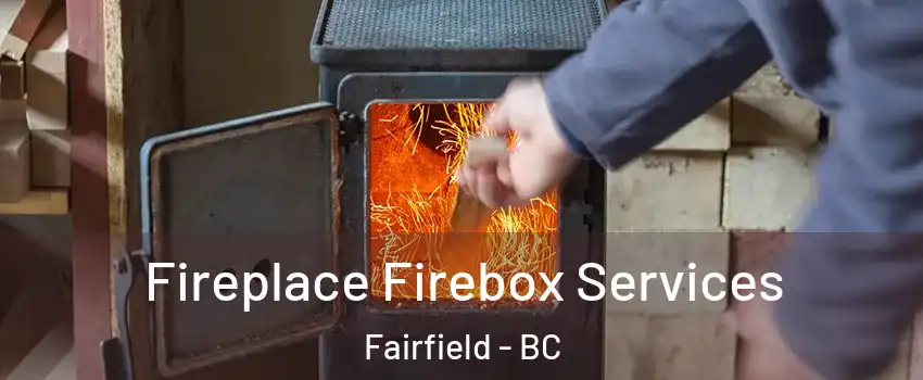  Fireplace Firebox Services Fairfield - BC
