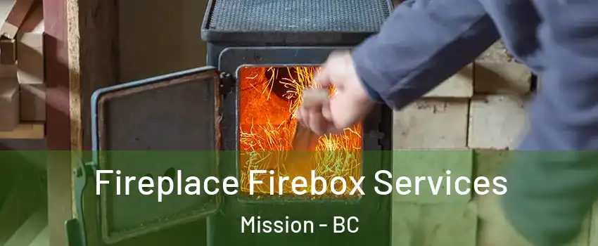  Fireplace Firebox Services Mission - BC