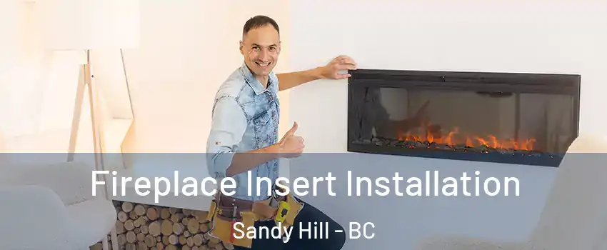  Fireplace Insert Installation Sandy Hill - BC