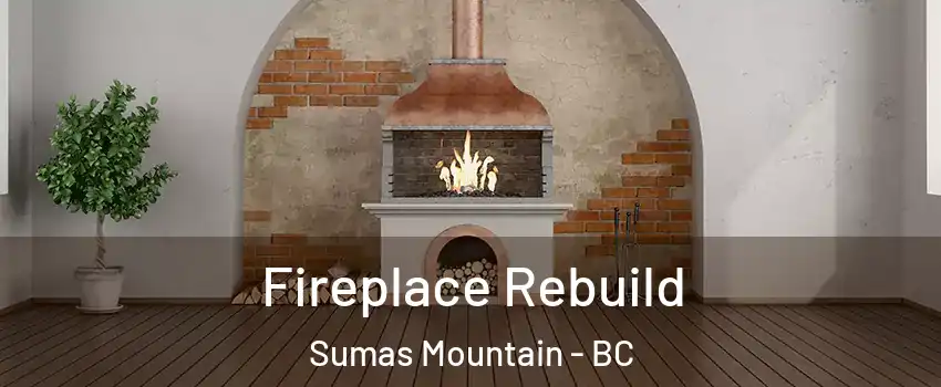  Fireplace Rebuild Sumas Mountain - BC