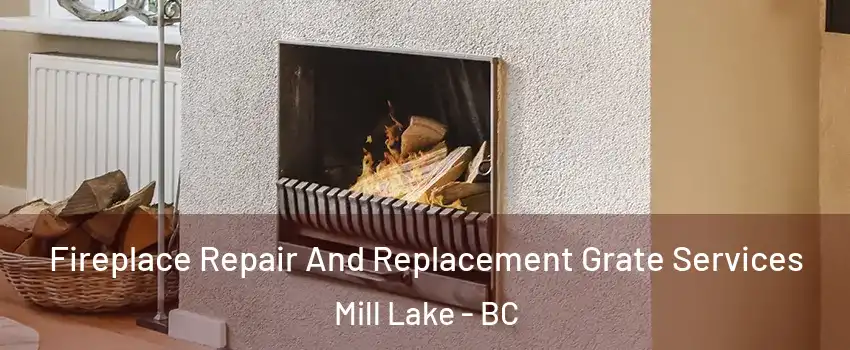  Fireplace Repair And Replacement Grate Services Mill Lake - BC