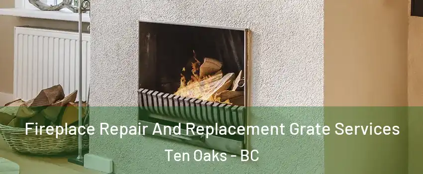  Fireplace Repair And Replacement Grate Services Ten Oaks - BC