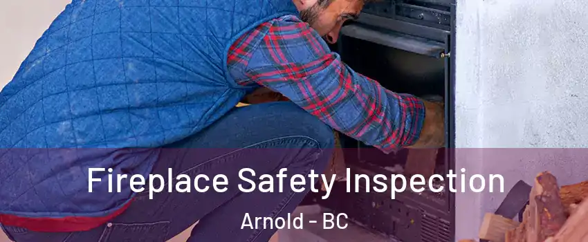  Fireplace Safety Inspection Arnold - BC