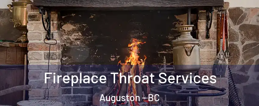  Fireplace Throat Services Auguston - BC