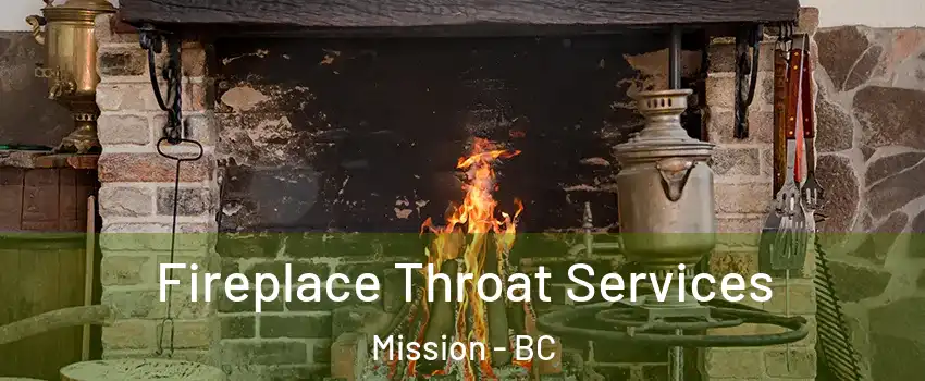  Fireplace Throat Services Mission - BC
