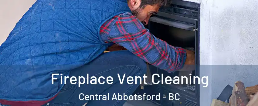  Fireplace Vent Cleaning Central Abbotsford - BC