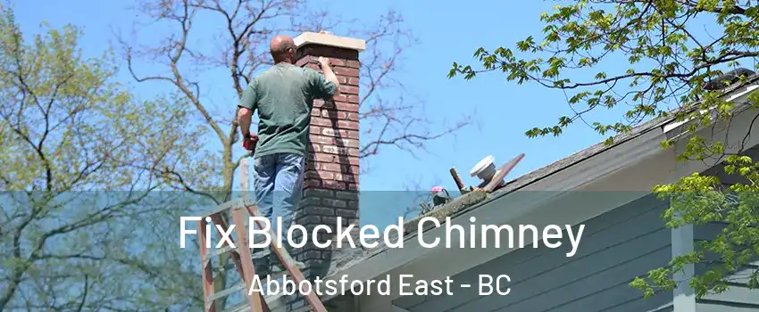  Fix Blocked Chimney Abbotsford East - BC