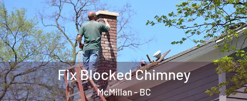  Fix Blocked Chimney McMillan - BC