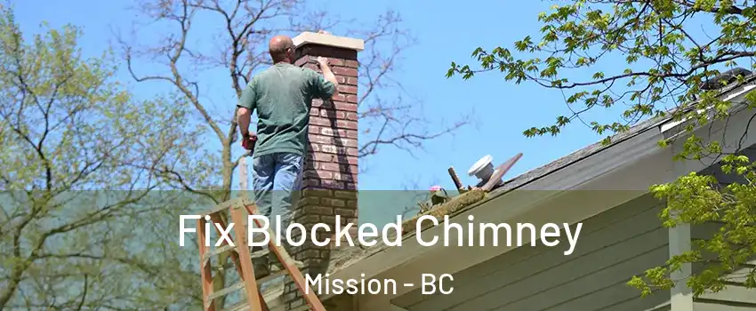  Fix Blocked Chimney Mission - BC