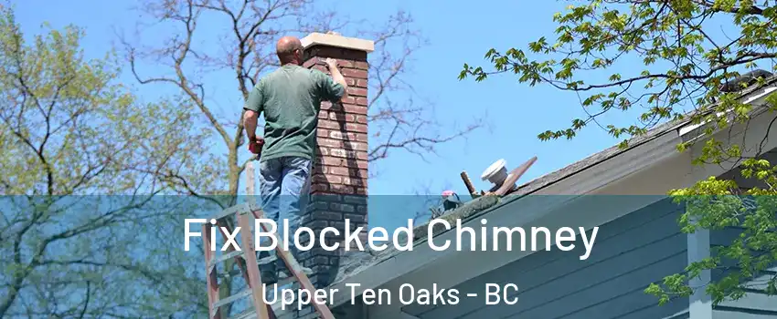  Fix Blocked Chimney Upper Ten Oaks - BC