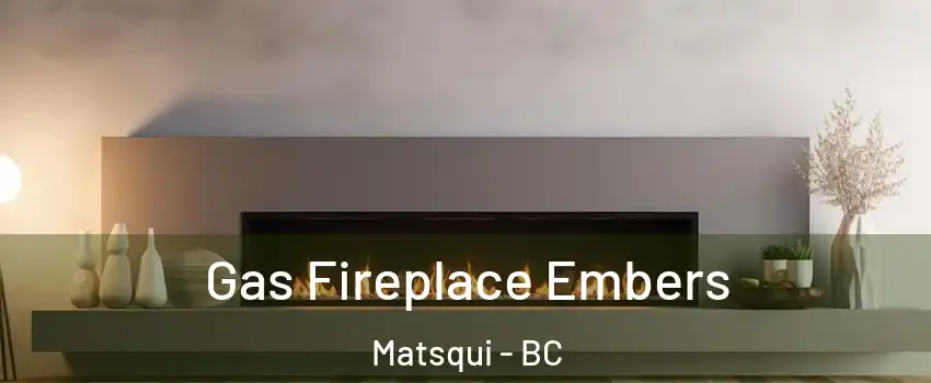  Gas Fireplace Embers Matsqui - BC