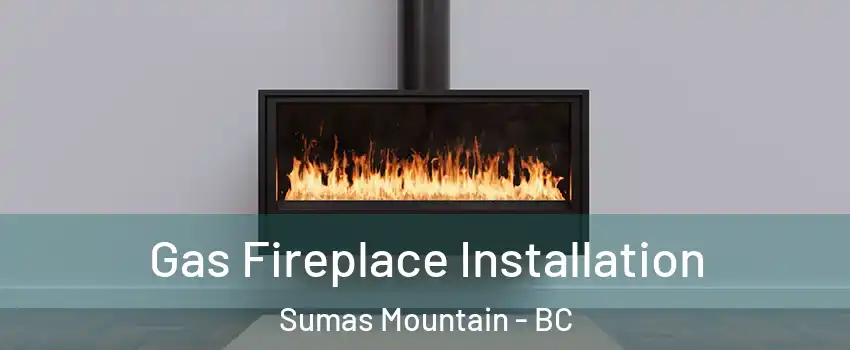  Gas Fireplace Installation Sumas Mountain - BC