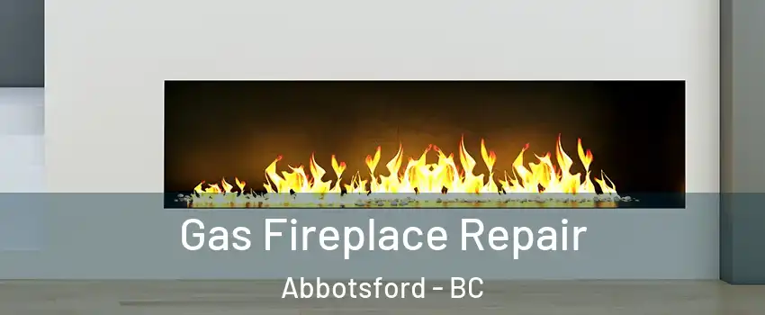  Gas Fireplace Repair Abbotsford - BC