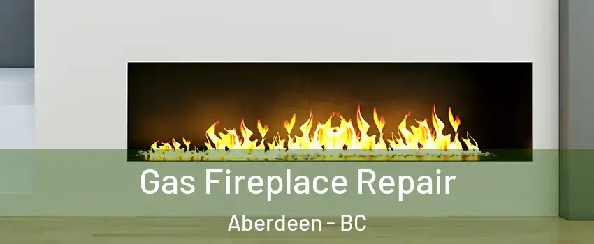  Gas Fireplace Repair Aberdeen - BC
