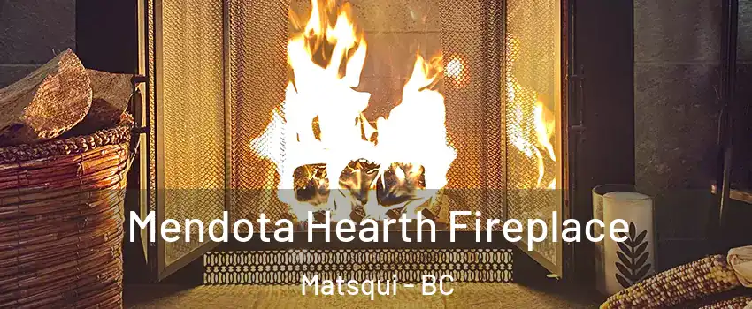  Mendota Hearth Fireplace Matsqui - BC
