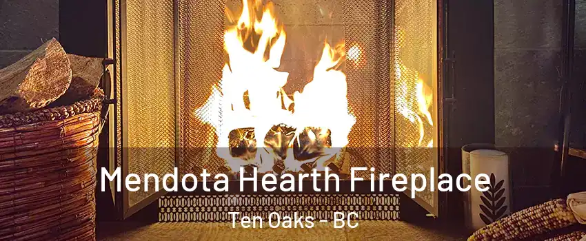  Mendota Hearth Fireplace Ten Oaks - BC