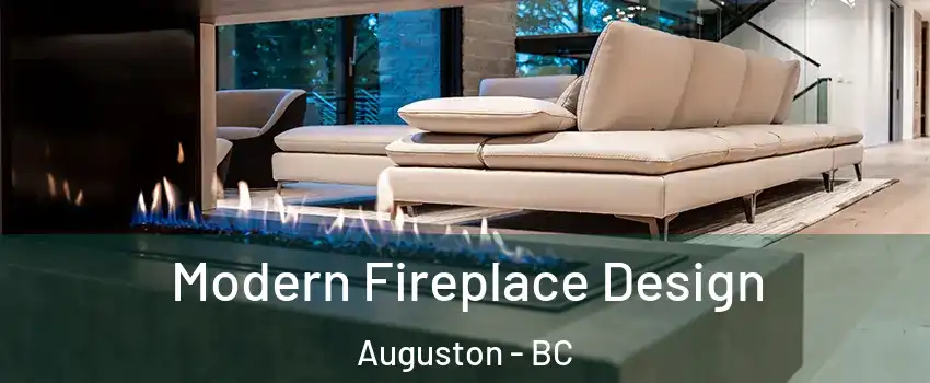  Modern Fireplace Design Auguston - BC