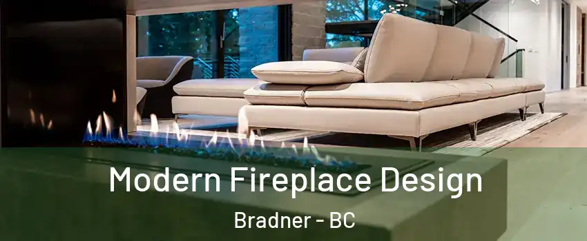  Modern Fireplace Design Bradner - BC