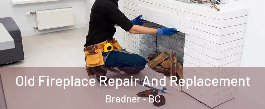  Old Fireplace Repair And Replacement Bradner - BC