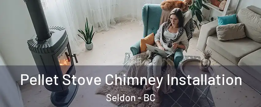  Pellet Stove Chimney Installation Seldon - BC