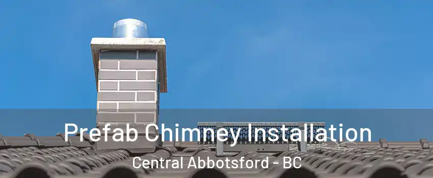 Prefab Chimney Installation Central Abbotsford - BC