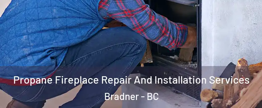  Propane Fireplace Repair And Installation Services Bradner - BC
