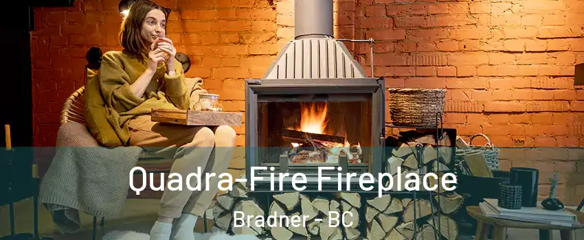  Quadra-Fire Fireplace Bradner - BC