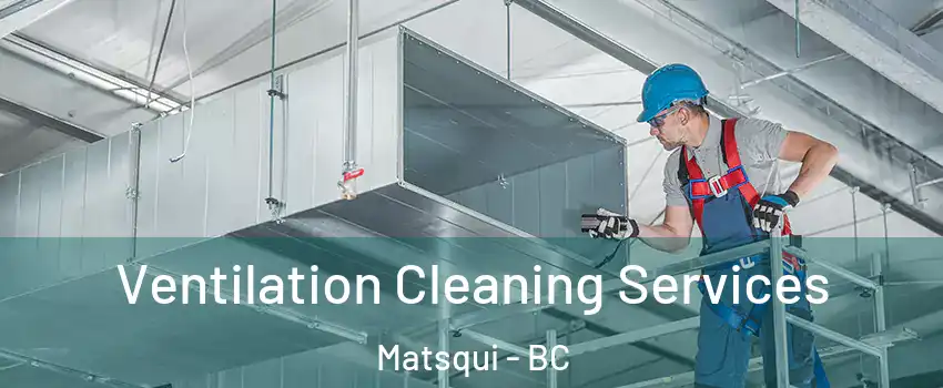  Ventilation Cleaning Services Matsqui - BC
